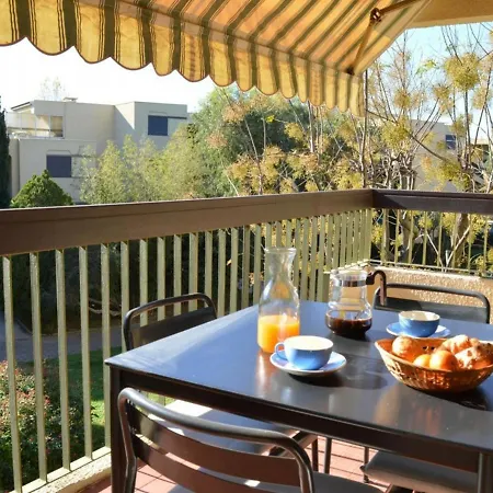 Apartment Calme Avec Terrasse Et Parking Au Lavandou - 3 Couchages - Fr-1-251-31