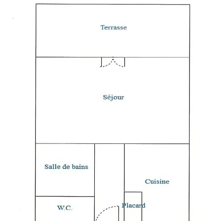 Calme Avec Terrasse Et Parking Au Lavandou - 3 Couchages - Fr-1-251-31 *